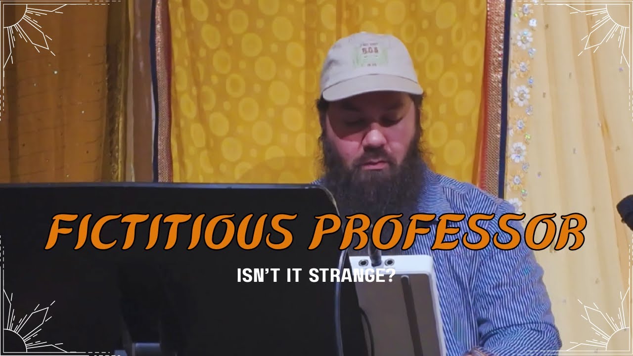 Isn't It Strange | Fictitious Professor | MANO PO