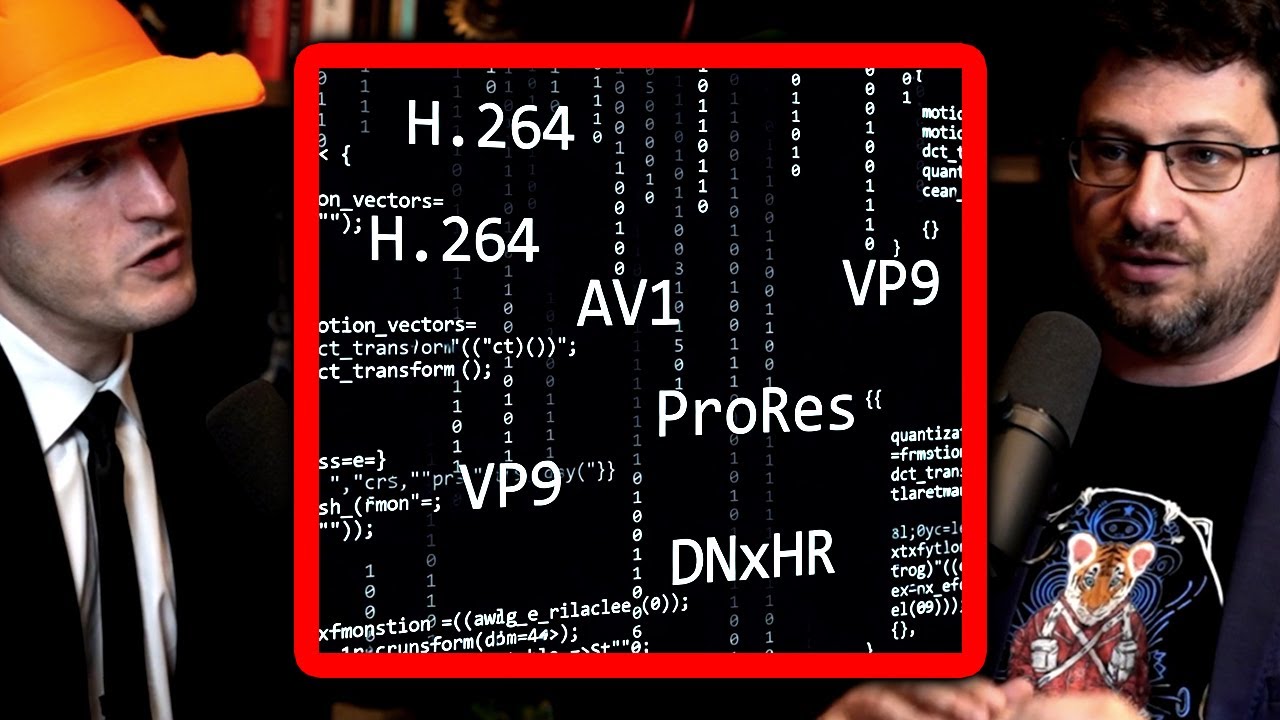 The insane difficulty of reverse engineering video codecs | Lex Fridman Podcast cover art