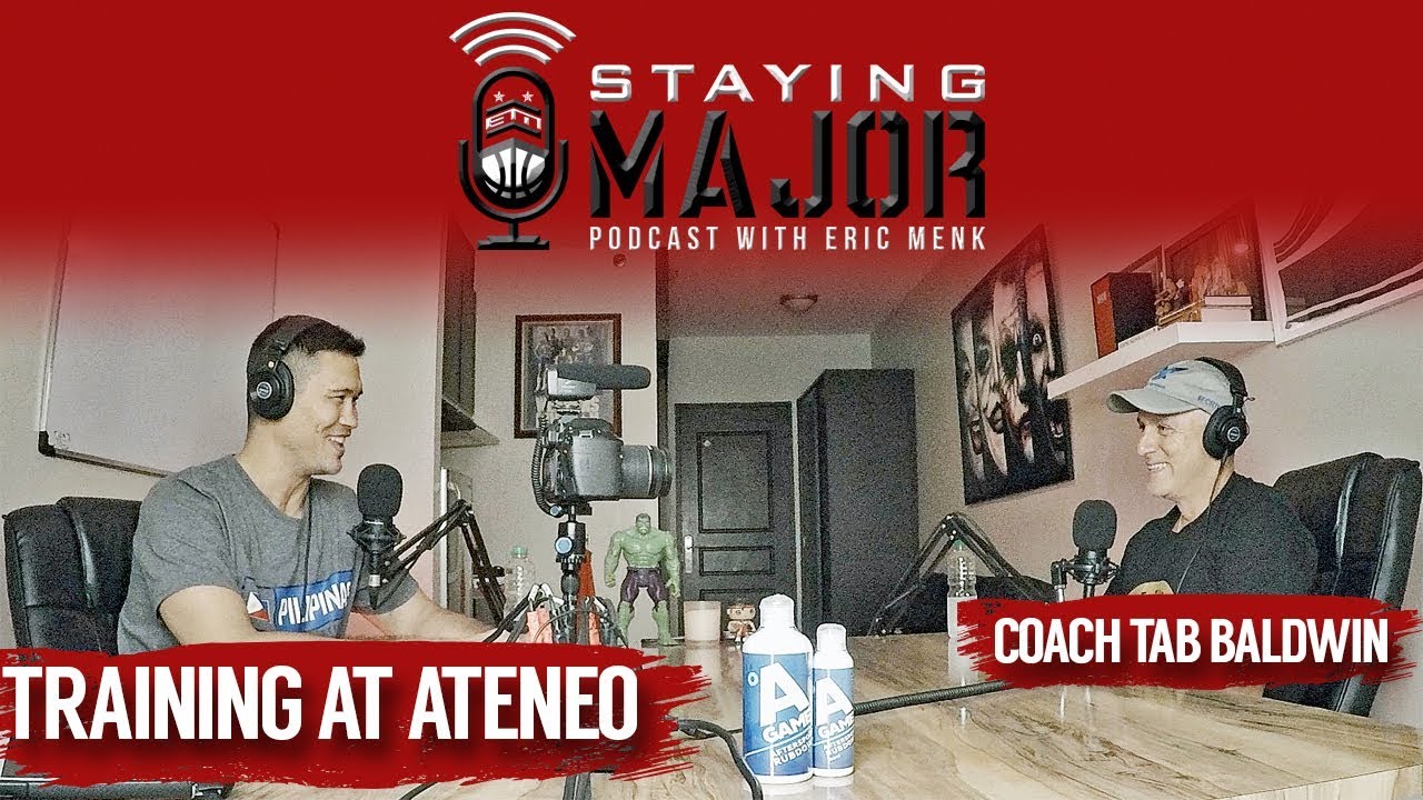 Tab Baldwin on Coaching Ateneo cover art