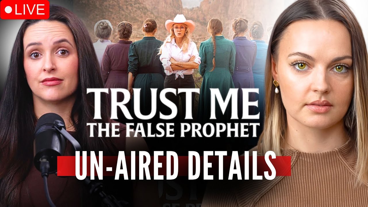 “Trust Me: The False Prophet” Insider Information (ft. @TheAmandaRaeGrant)