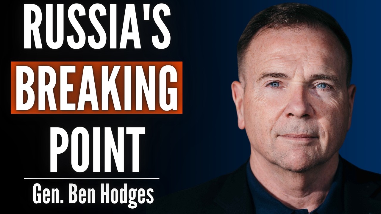 Ben Hodges: Russia's War Is Collapsing. They’re Running Out of Men and Bleeding Everywhere cover art