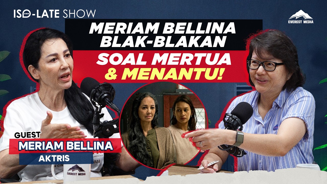NGGAK PERLU SEMPURNA, INI CARA MERIAM BELLINA JADI IBU! - Iso-Late Show #isolateshow cover art