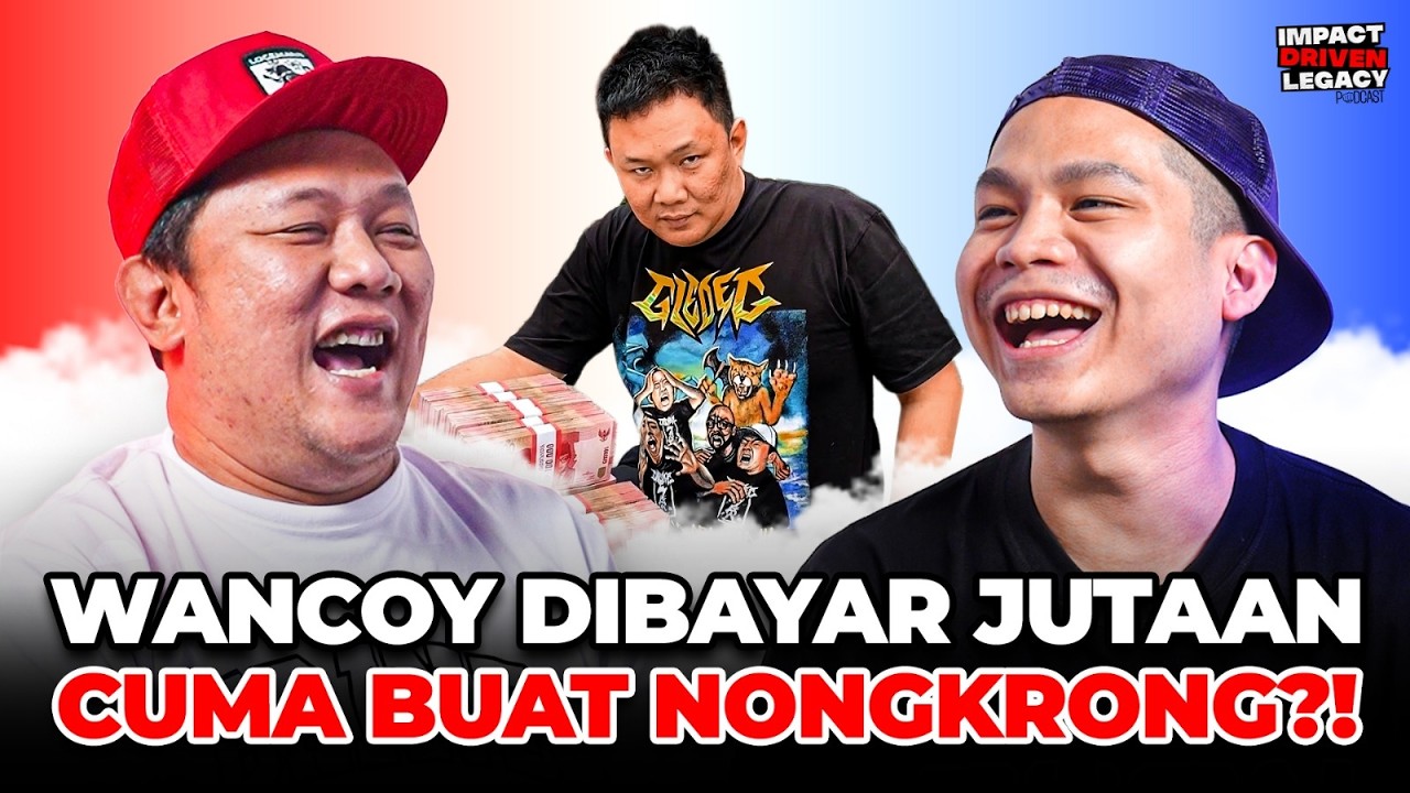 WANCOY DIAJAK BOXING SAMA SALAH SATU PROMOTOR DI INDONESIA?! - IDL PODCAST cover art