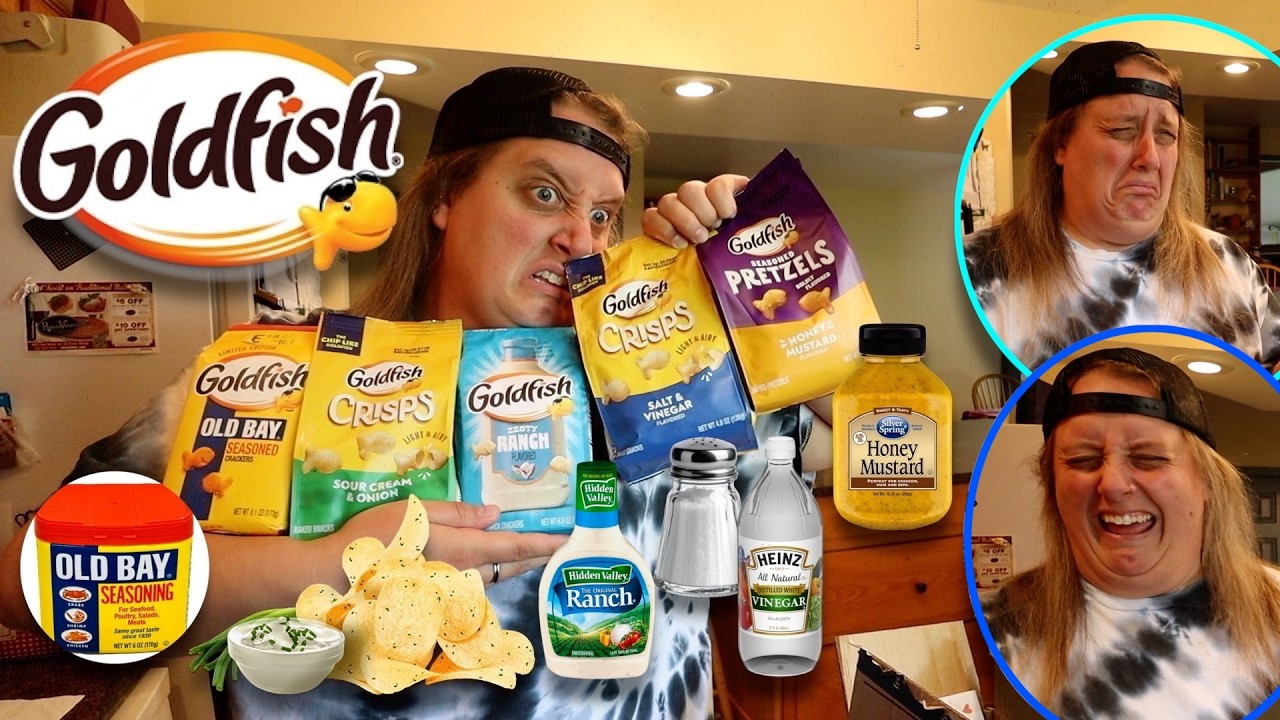 Unheard of Goldfish Flavors cover art