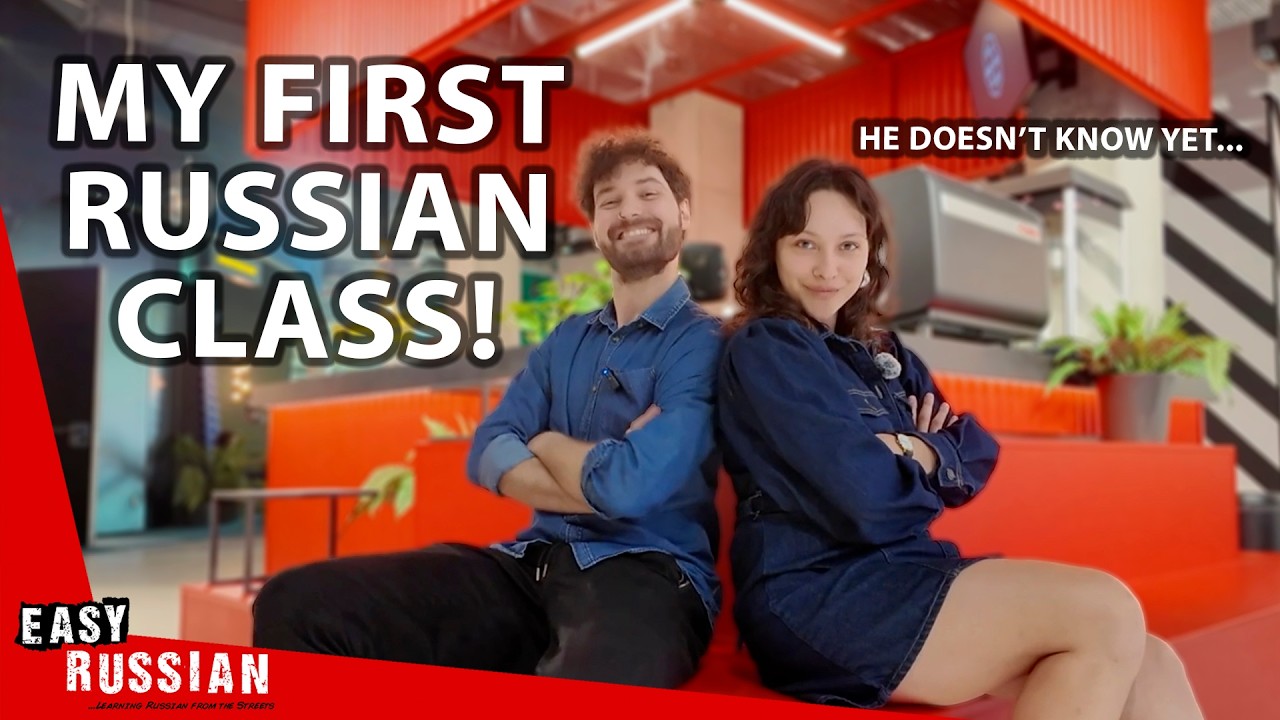 POV: You JUST Started Learning Russian | Super Easy Russian 54 cover art