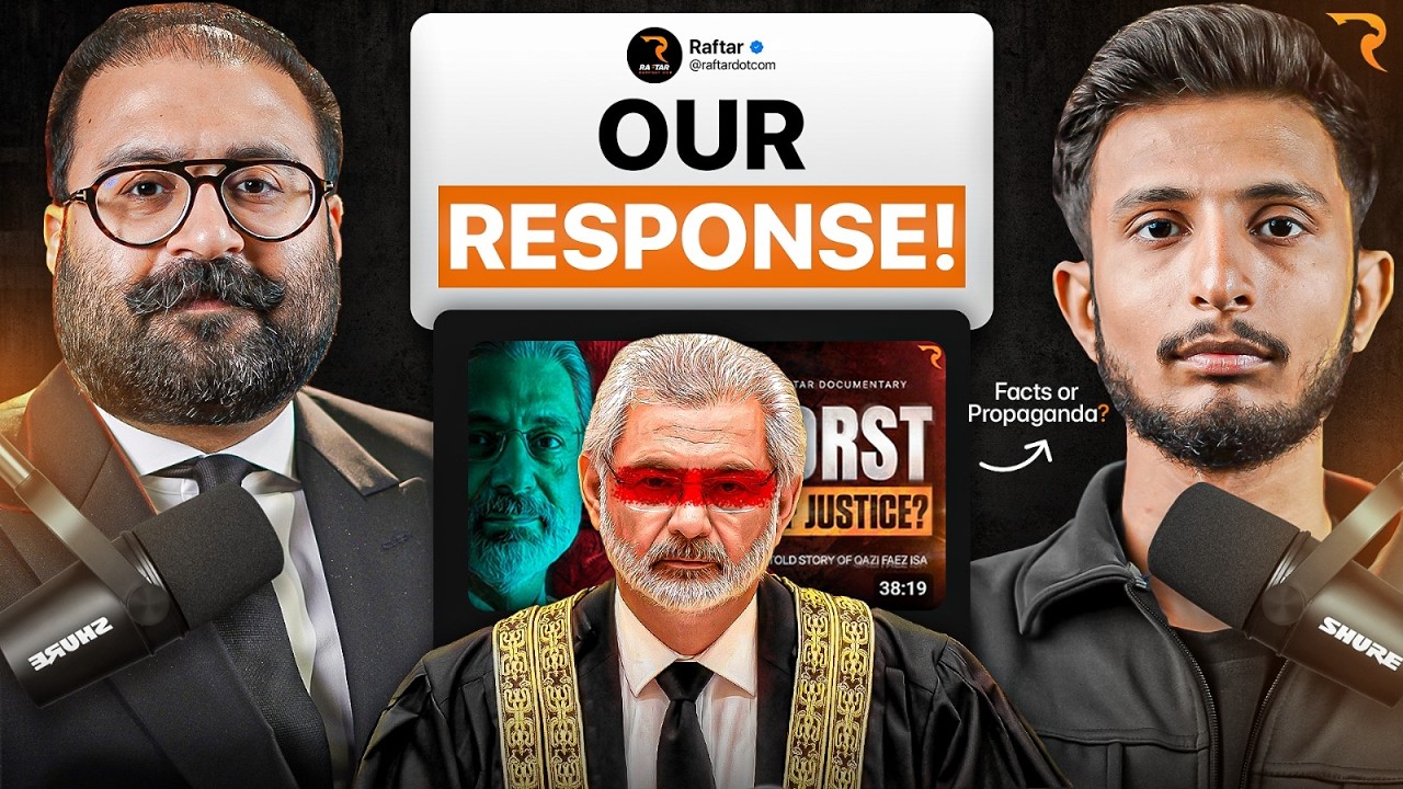 Qazi Faez Isa EXPOSED? Raftar BREAKS SILENCE! cover art