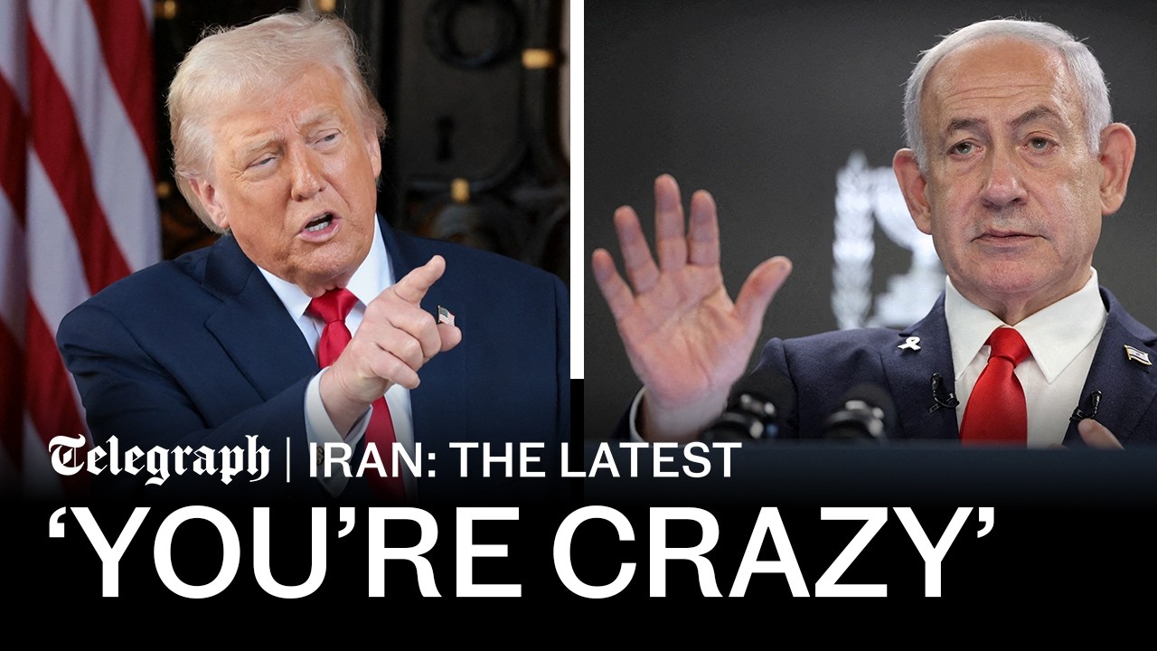 What Trump's angry call with Netanyahu means for the Iran war | Iran: the Latest cover art