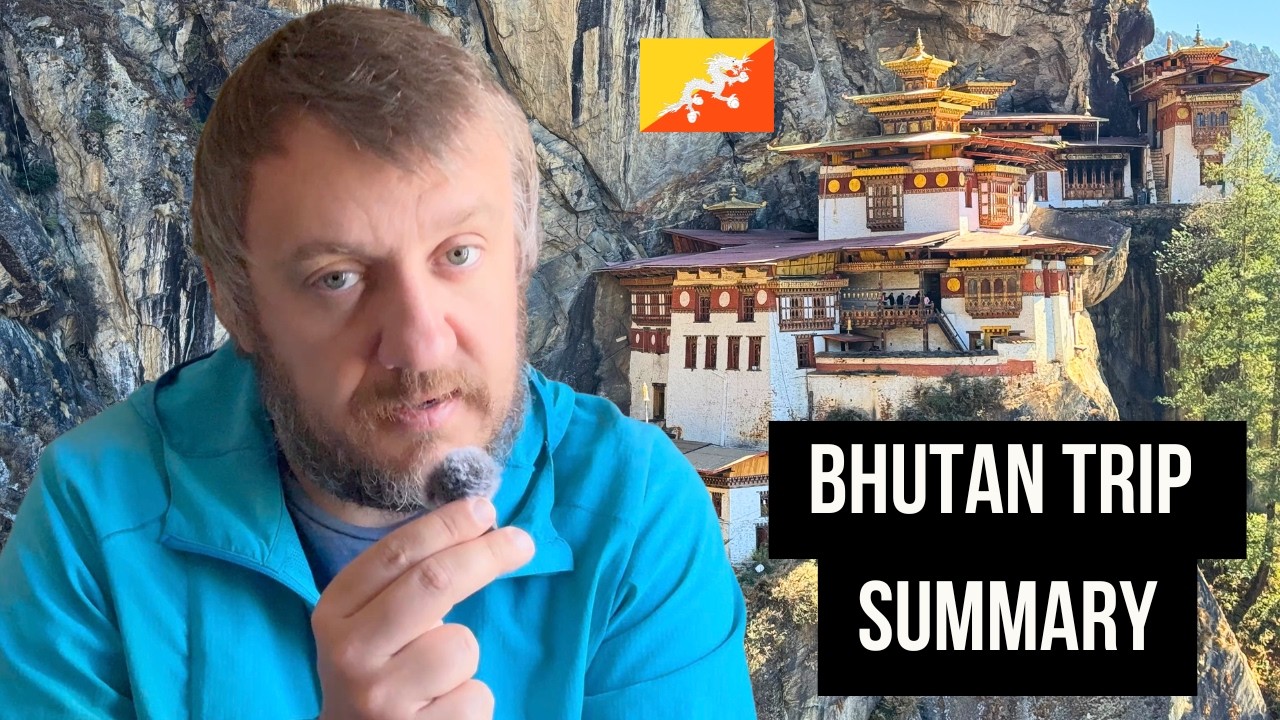 My Final Day in Bhutan - Exploring Paro + Honest Trip Summary (10 Days/11 Nights) cover art