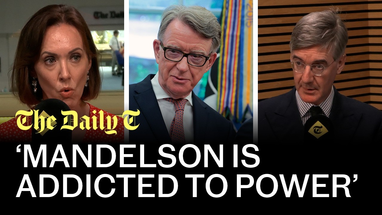 Explosive files reveal Mandelson’s influence over Starmer | The Daily T cover art