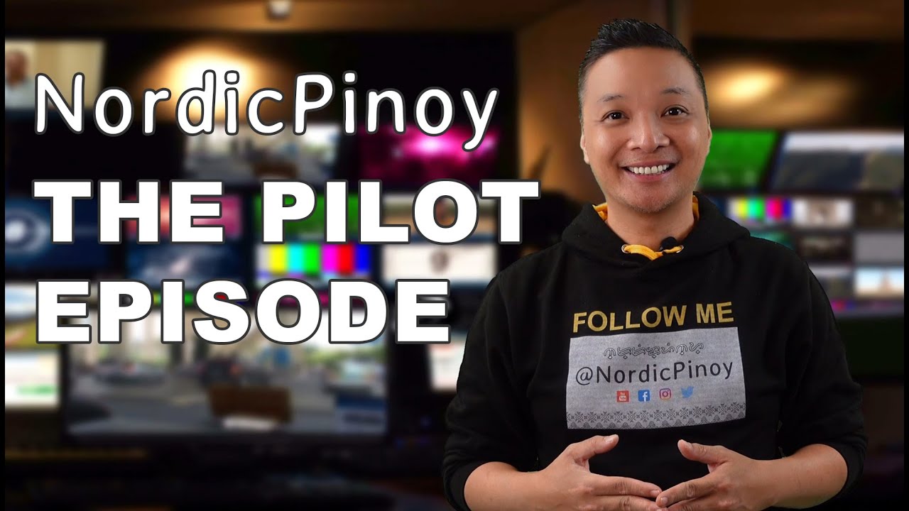 NordicPinoy - The Pilot Episode cover art