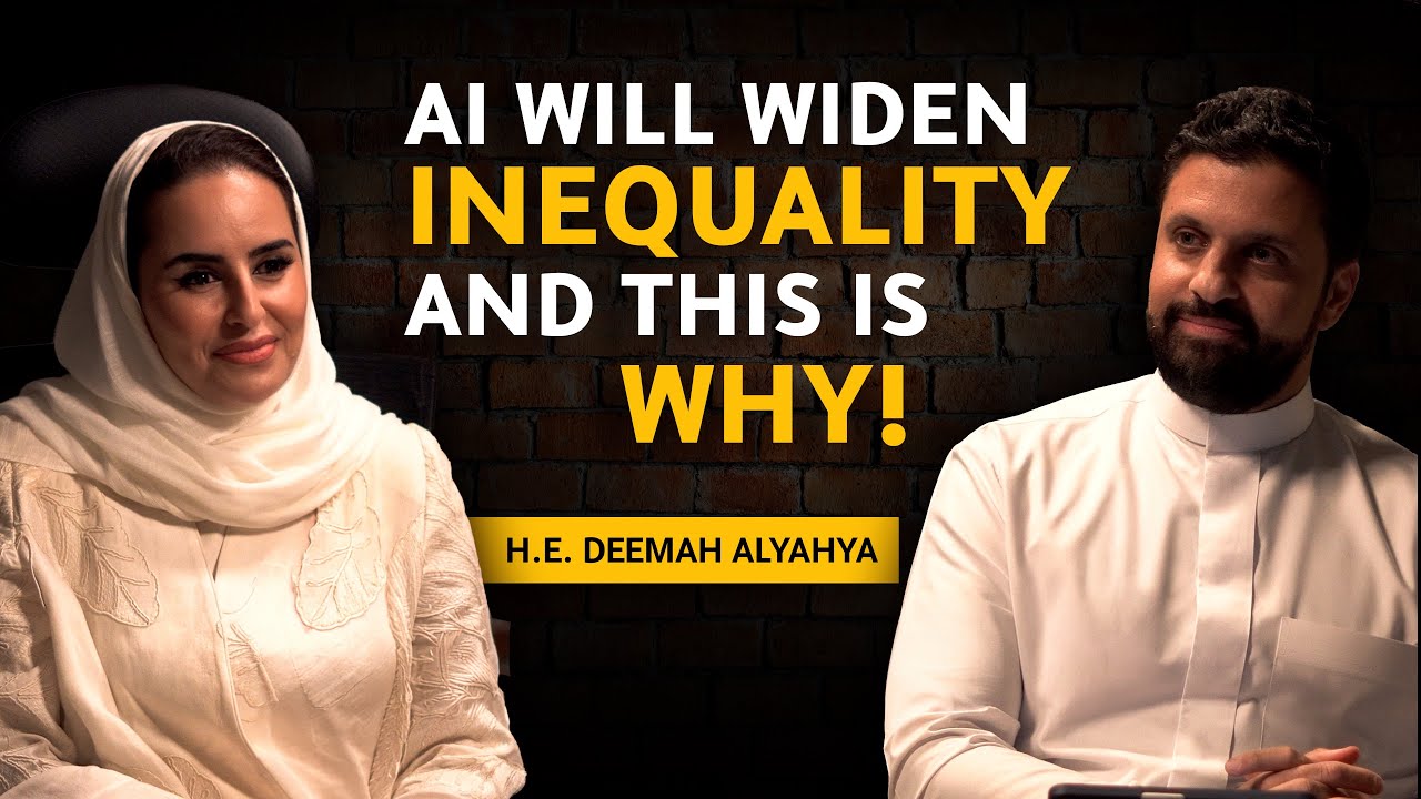 "This Is How Saudi Arabia Went Fully Digital" -H.E. Deemah AlYahya cover art