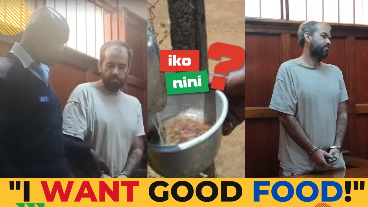 Courtroom Drama: American Tourist Demands 'Good Food' in Kenyan Jail After Visa Overstay Arrest! cover art