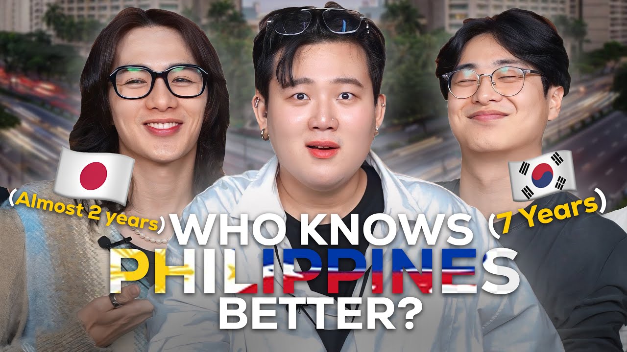 OPPA vs SENPAI — 'PINOY QUIZ BEE!'  (CAUTION: SUPER FUNNY! 😂) cover art
