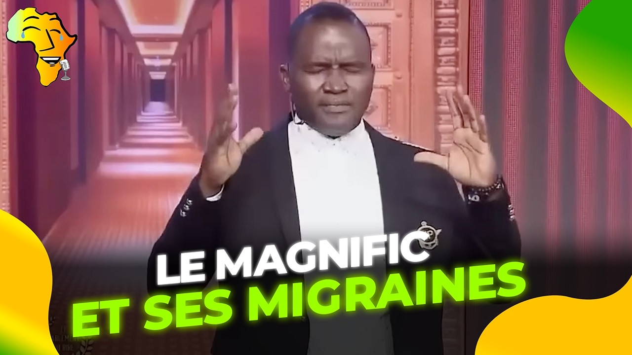 Le Magnific parle de ce qu'il l'empeche de dormir la nuit - Le Parlement du Rire Episode Complet cover art