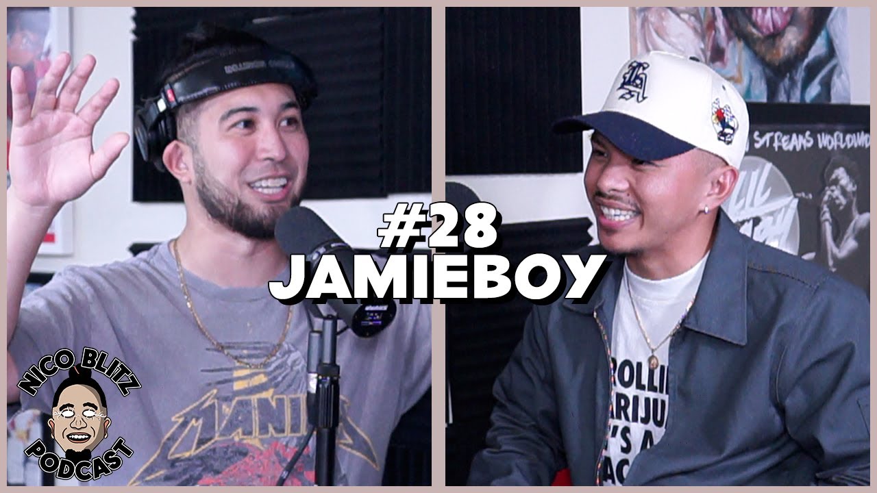 Jamieboy Interview - 'Cover Artist' Label, Dancing Background, Filipino Parents | Nico Blitz Podcast cover art