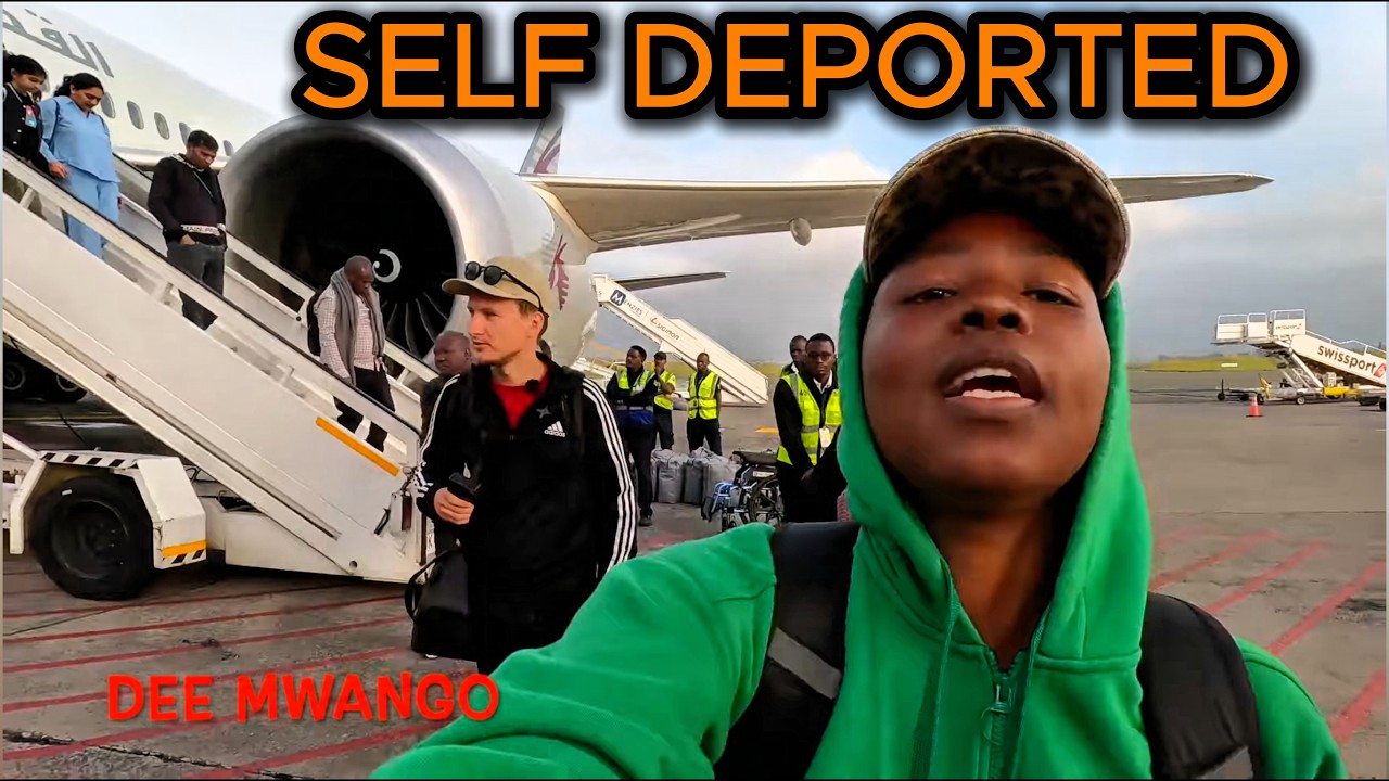 HOT UPDATE🔴DEE MWANGO WAS FORCED TO LEAVE POLAND? HERE'S WHAT SHE IS NOT TELLING YOU cover art
