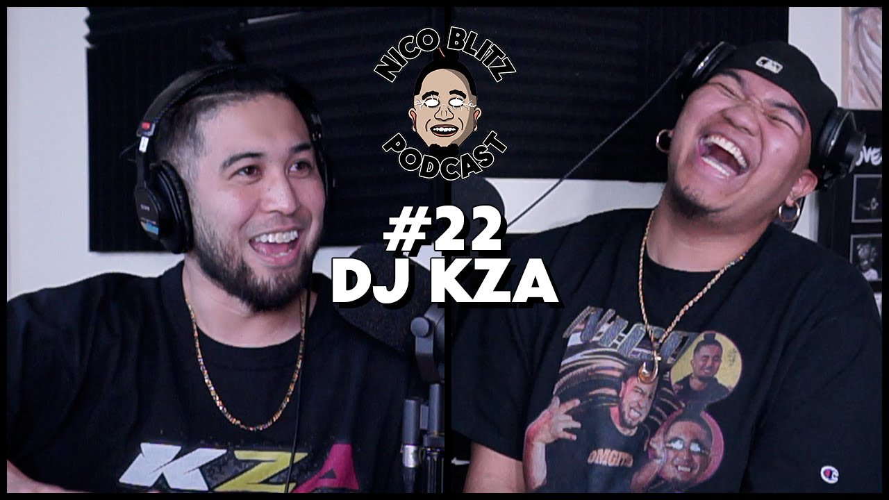 DJ KZA Interview | Nico Blitz Podcast cover art