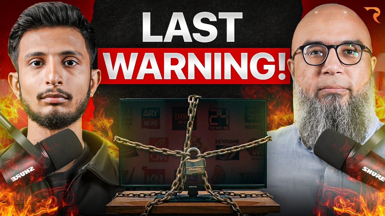 End of News Channels in Pakistan? | Layoffs, Low Pay & Stress | Farhan Mallick Gives a Reality Check cover art