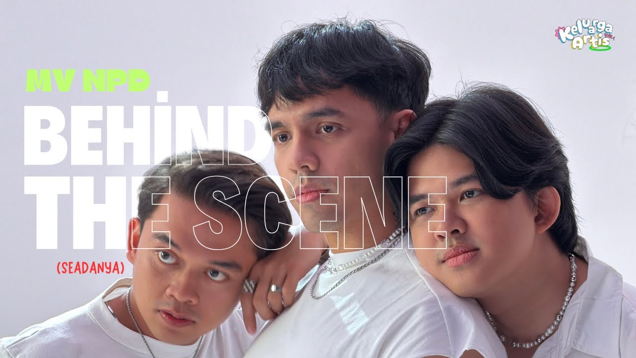 VLOG Behind The Scene: MV NPD cover art