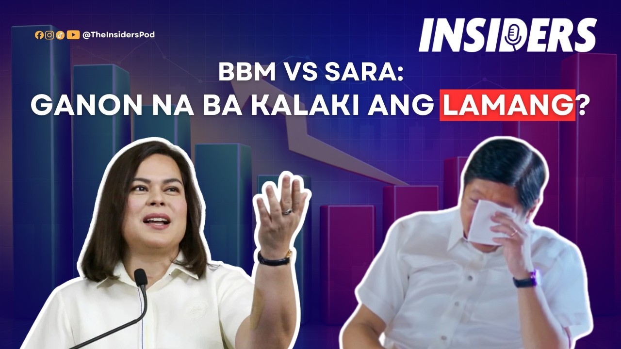 2028 Preview? What BBM vs Sara Numbers Really Mean | #INSIDERS Ep. 24