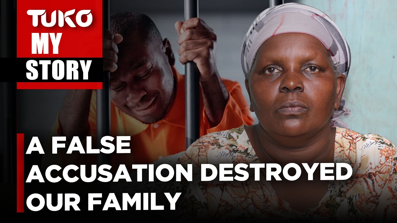 My uncle is suffering in prison because I lied that he took advantage of me | Tuko TV cover art