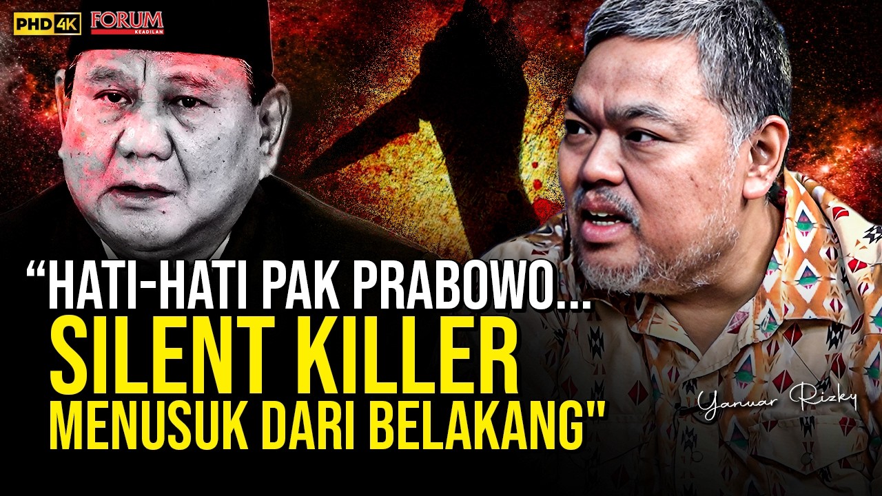 YANUAR RIZKY: KRISIS KEPERCAYAAN ADA DIPUNCAKNYA... cover art