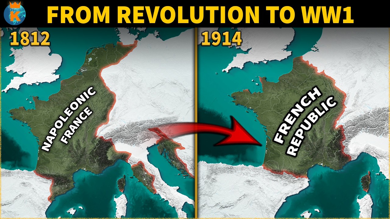 The History of France | From Revolution to WW1 cover art