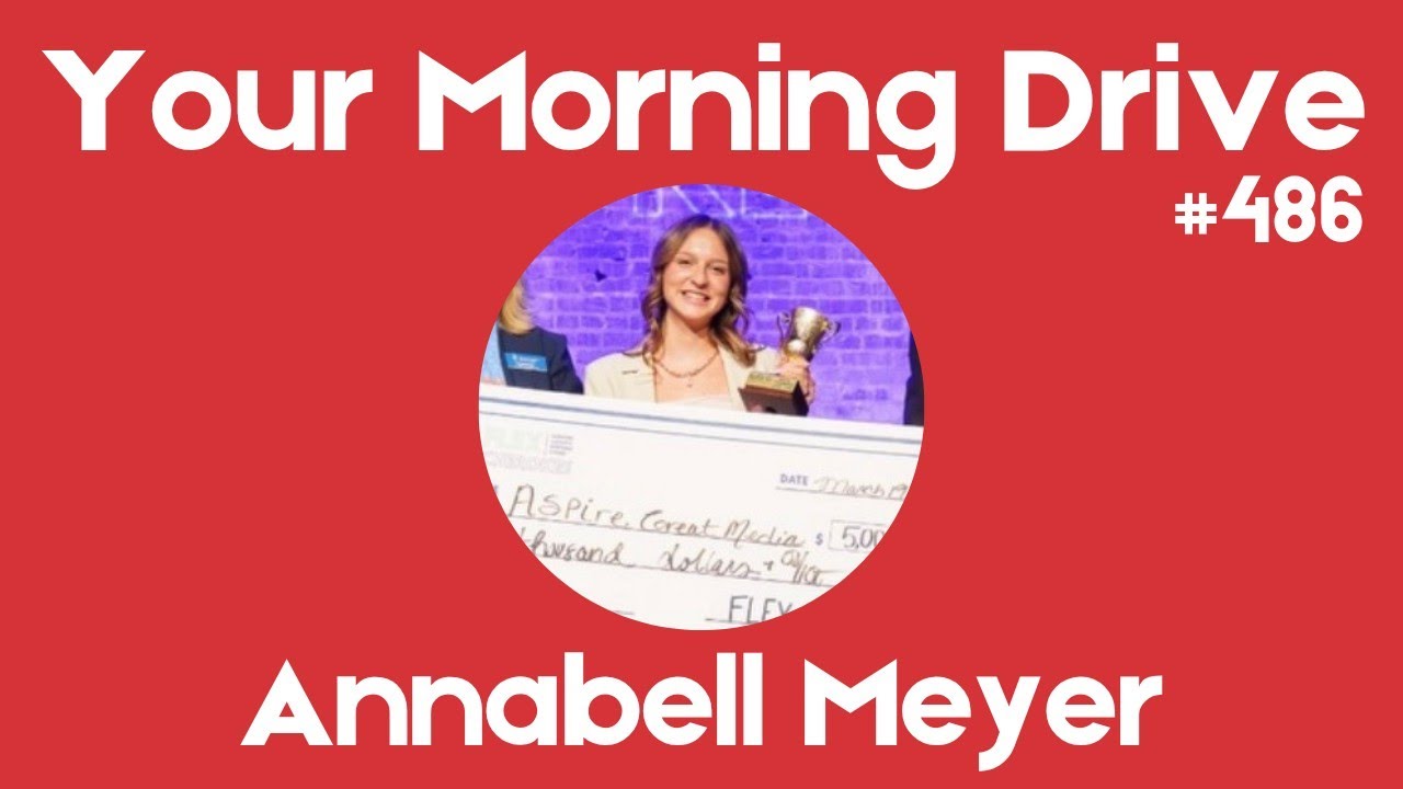 A Story About Young Entrepreneurship, FLEX Cherokee & Aspire Great Media w/ Annabell Meyer cover art