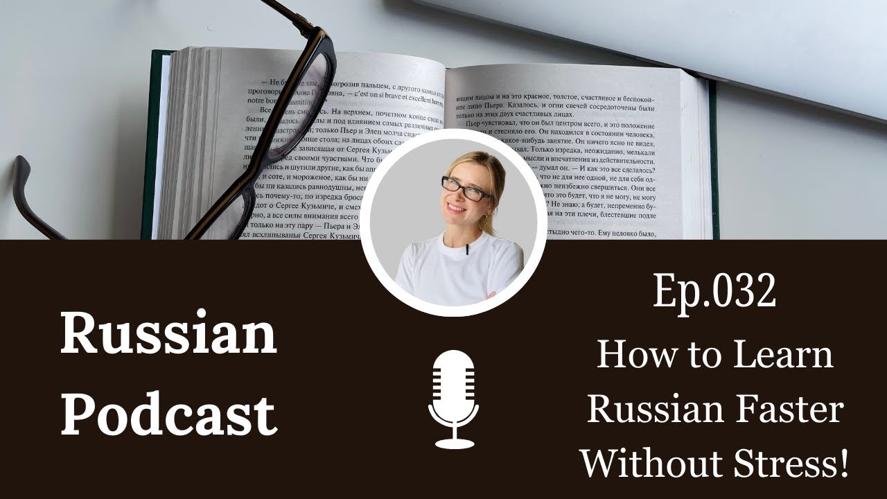 How to Learn Russian Faster (Without Stress) cover art