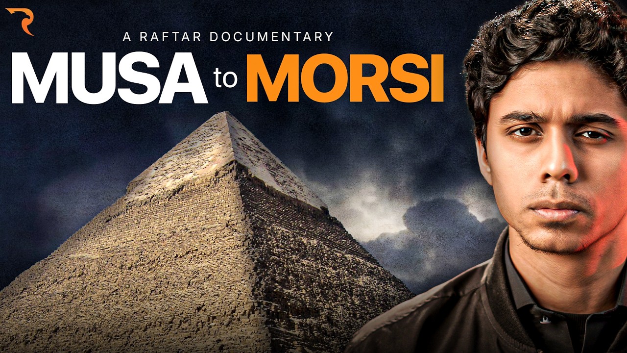 Why MBS & MBZ Fear Egypt? From Musa to Morsi, Muslim Brotherhood vs Arab Kings — Full Story cover art