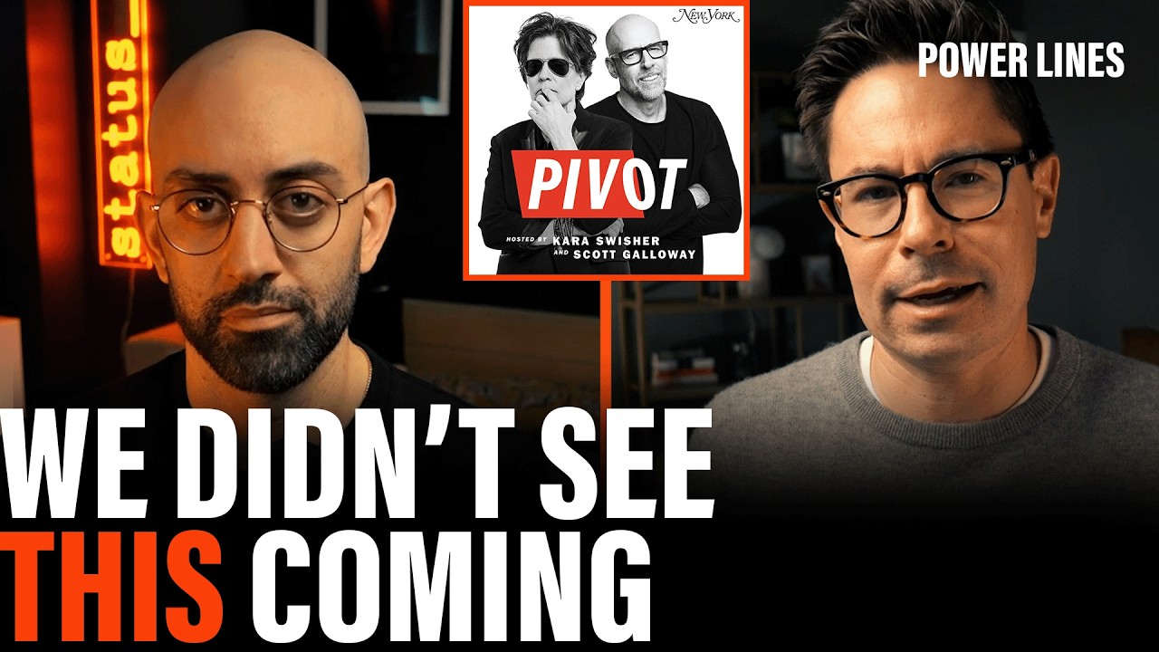Kara Swisher and Scott Galloway Could Soon Be In Business With a Murdoch cover art