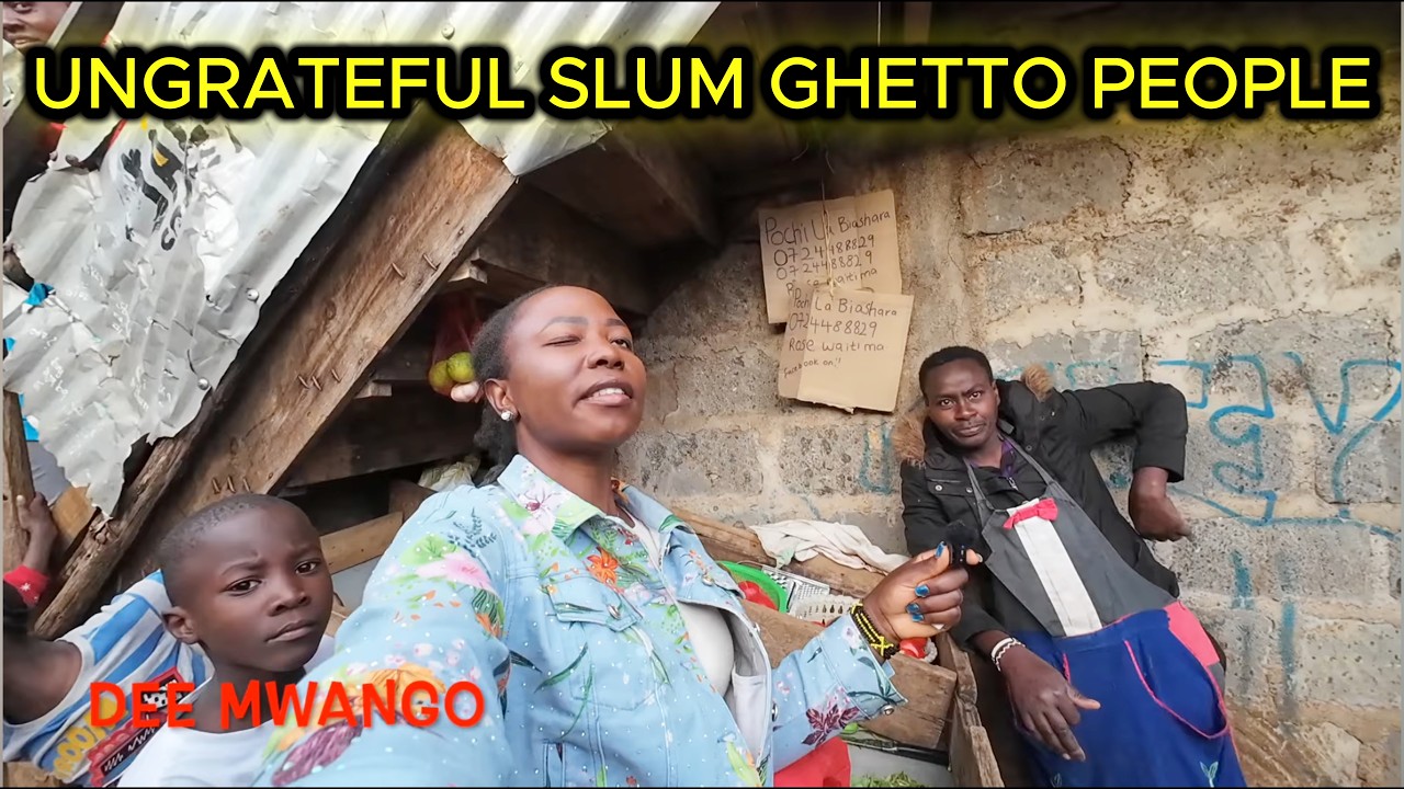 SAD DRAMA😭💔DEE MWANGO & PERO EMBARRASSING POOR PEOPLE IN NAIROBI SLUMS FOR VIEWS cover art