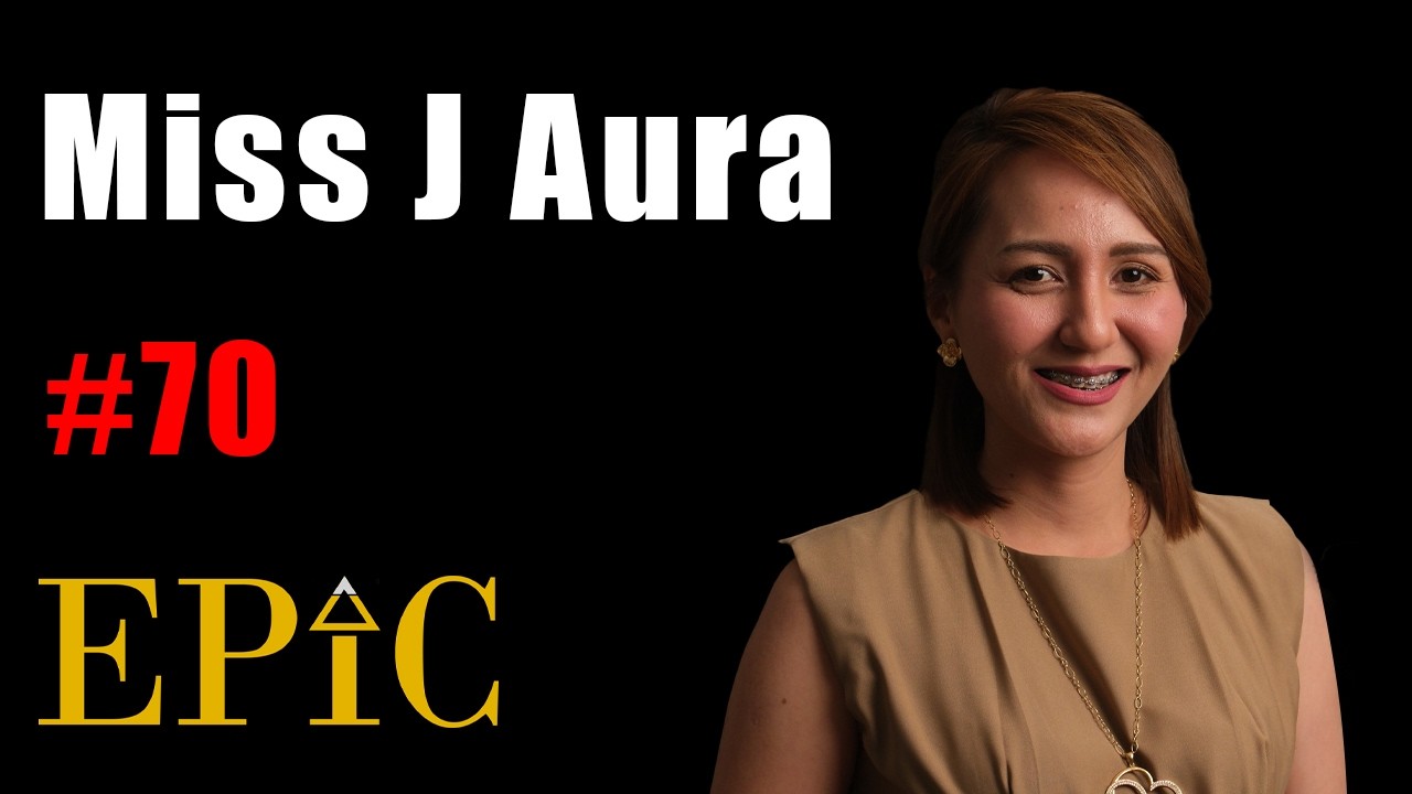 J Aura: Gold, Hustle, and Parenting for Success | Epic Podcast #70 cover art