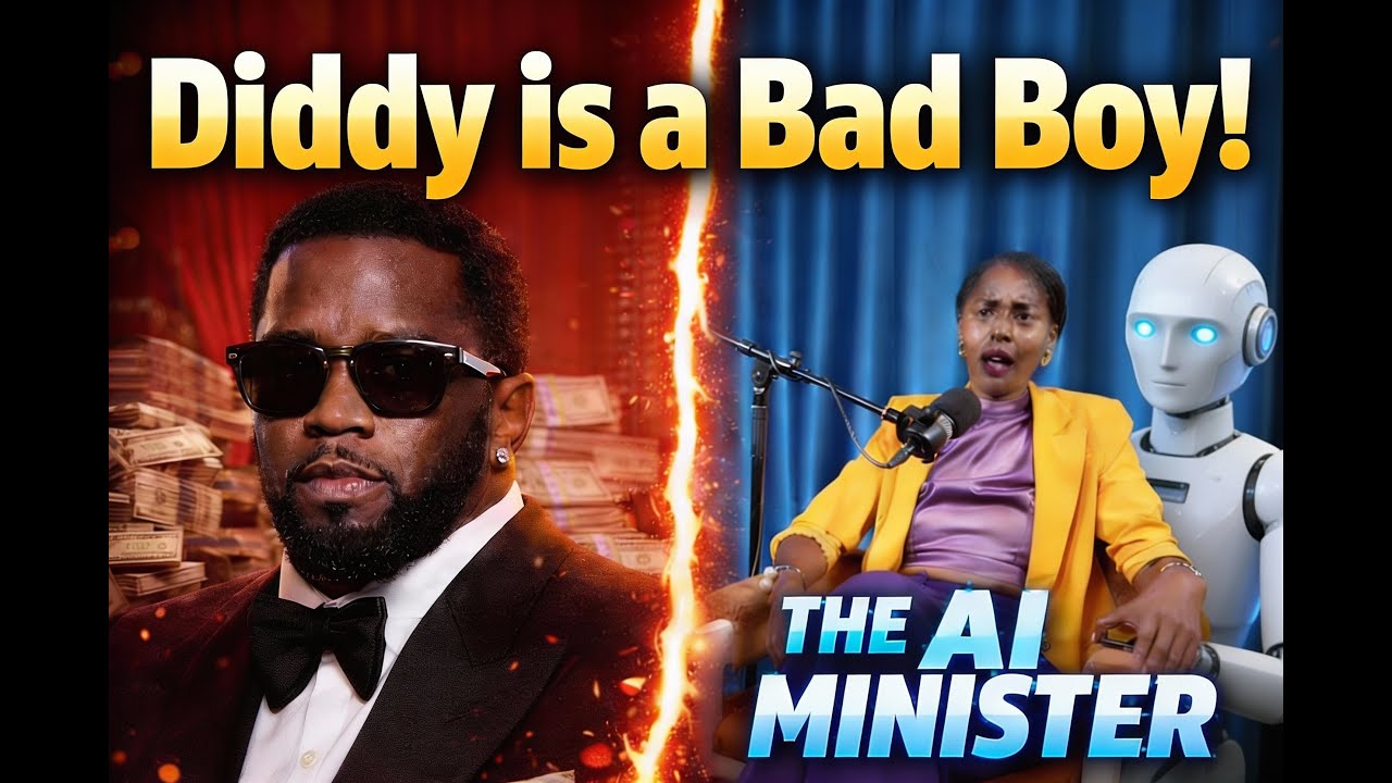 #116 Diddy AI Minister and other stories. Allegedly, Diddy's been a Bad Boy for life. cover art