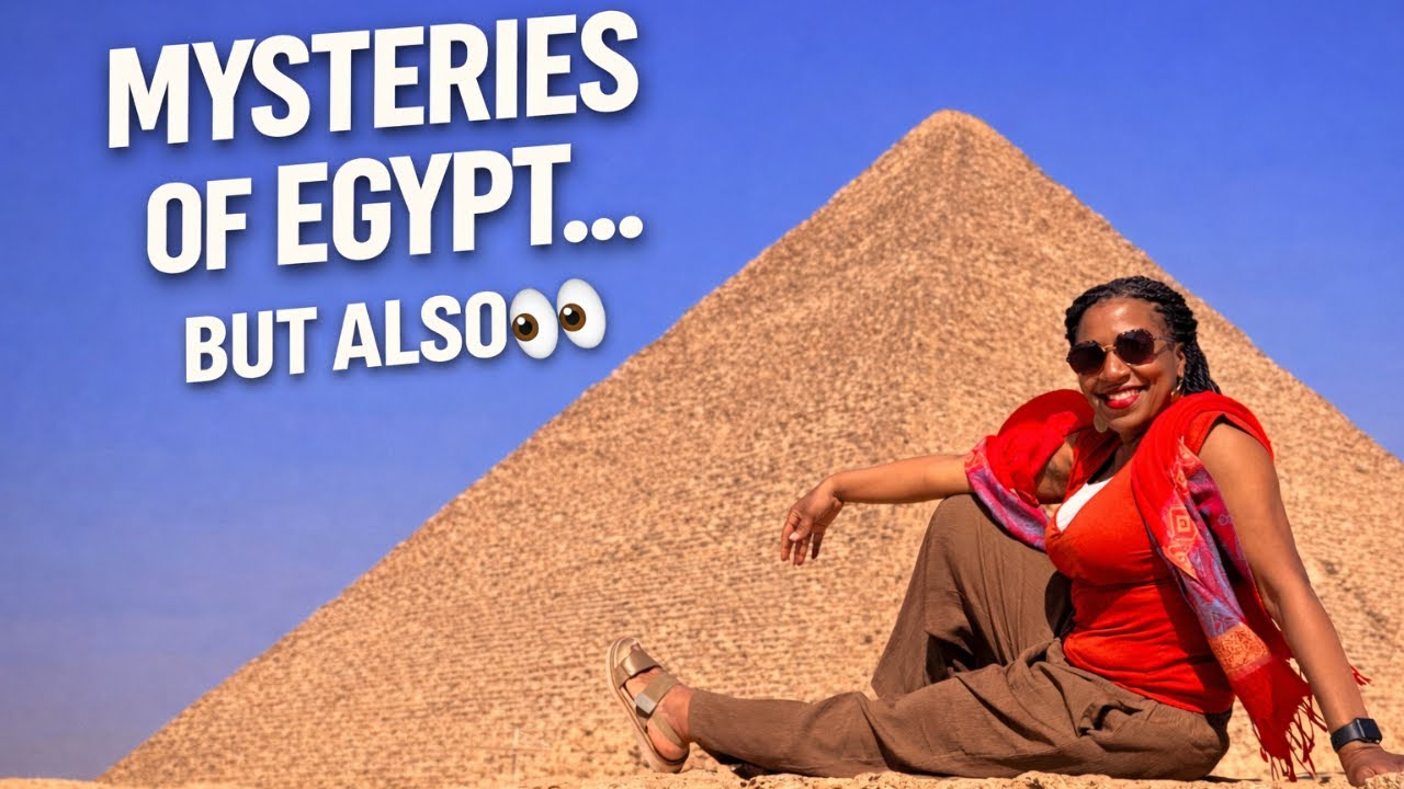 The Mysteries of Egypt…But Also 👀 cover art