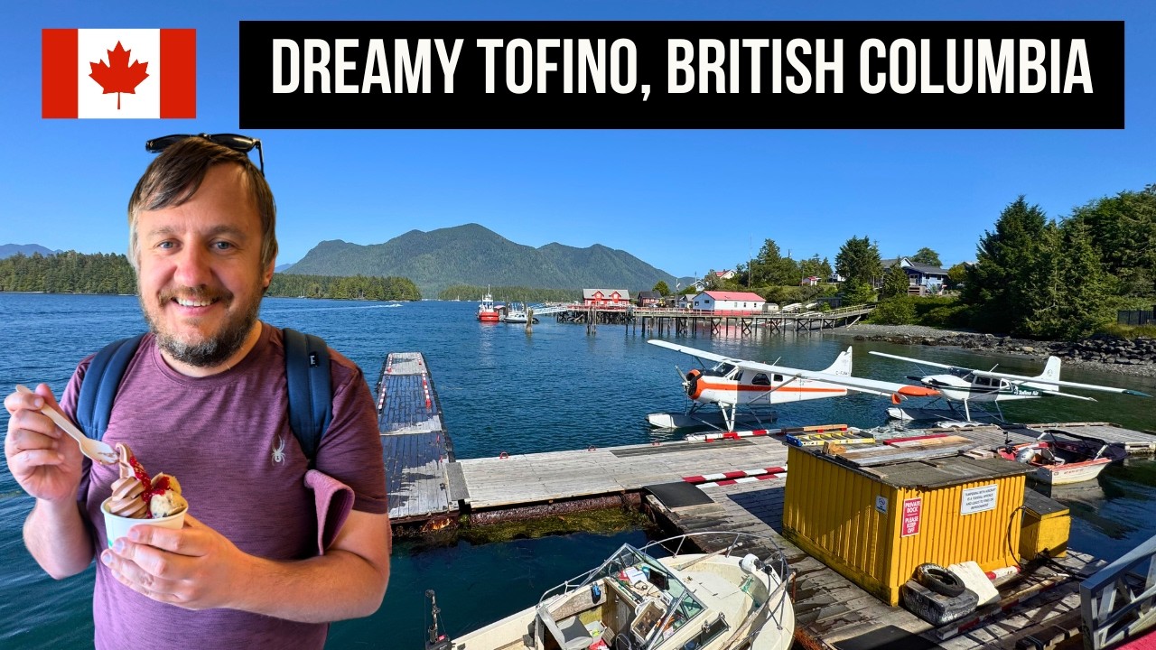 A Tofino Weekend Getaway | Wild Pacific Coast Camping, Chill Vibes & Resetting cover art