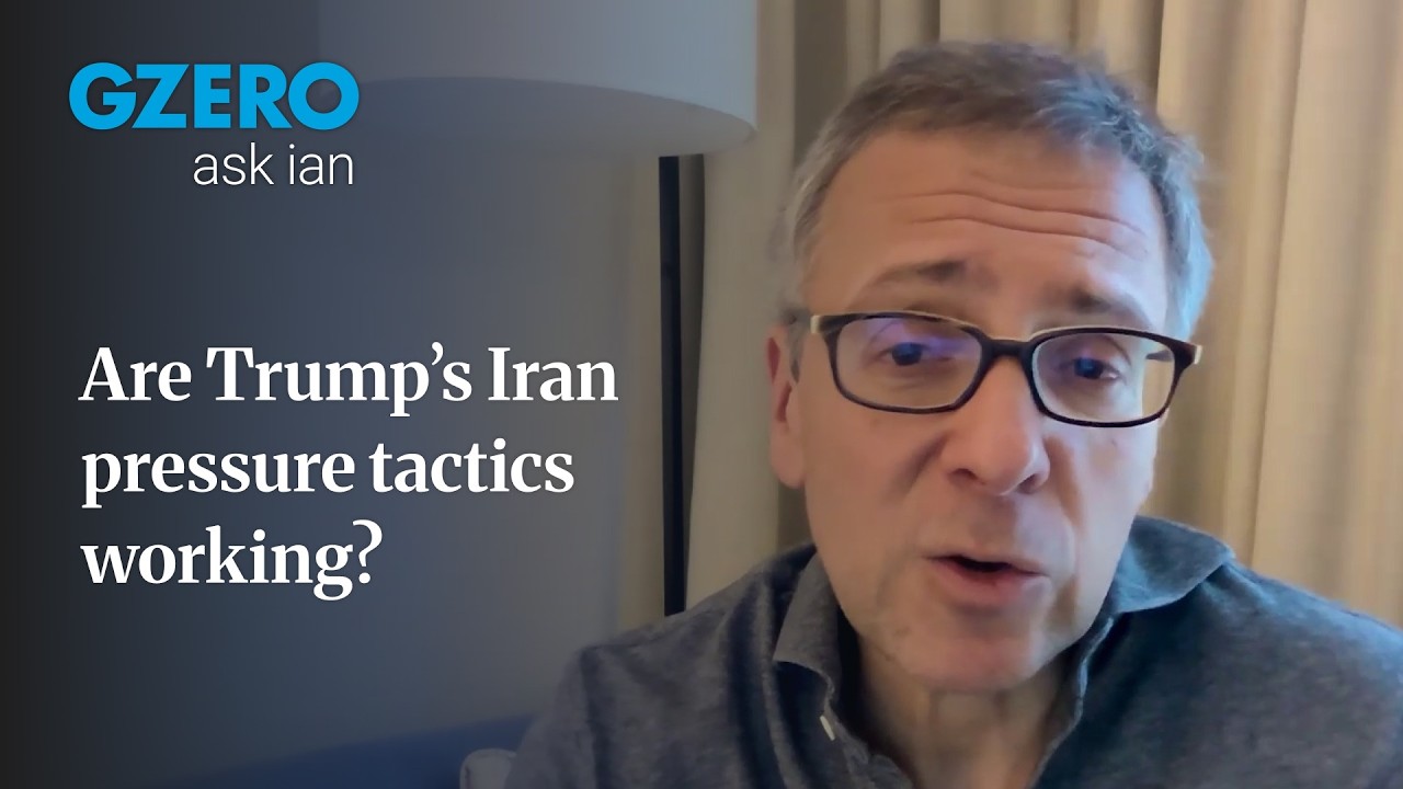 Trump flip flops on Iran threats | ask ian cover art