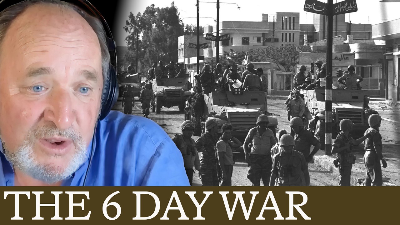 How Israel Fought 4 Countries And Won In 6 Days cover art