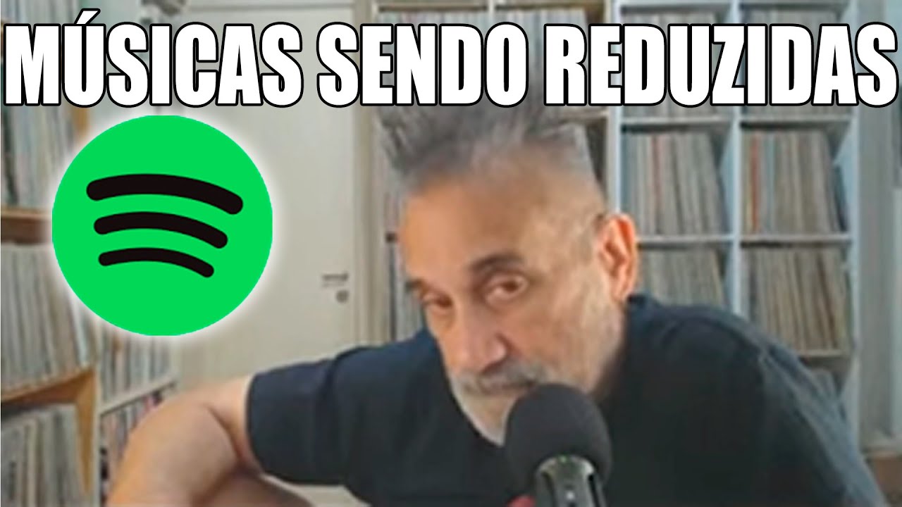 Músicas Estão PERDENDO O TAMANHO de DURAÇÃO cover art
