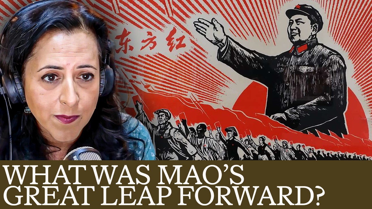 Mao Zedong's Insane Plan That Killed Millions | The Great Leap Forward cover art