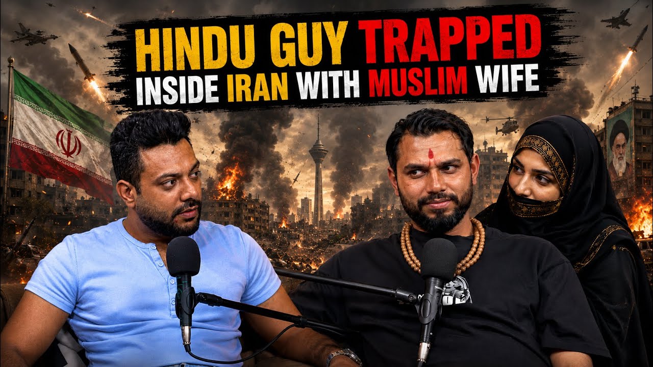 Surviving Iran: How We Fled During the Conflict |RealTalk Clips  cover art