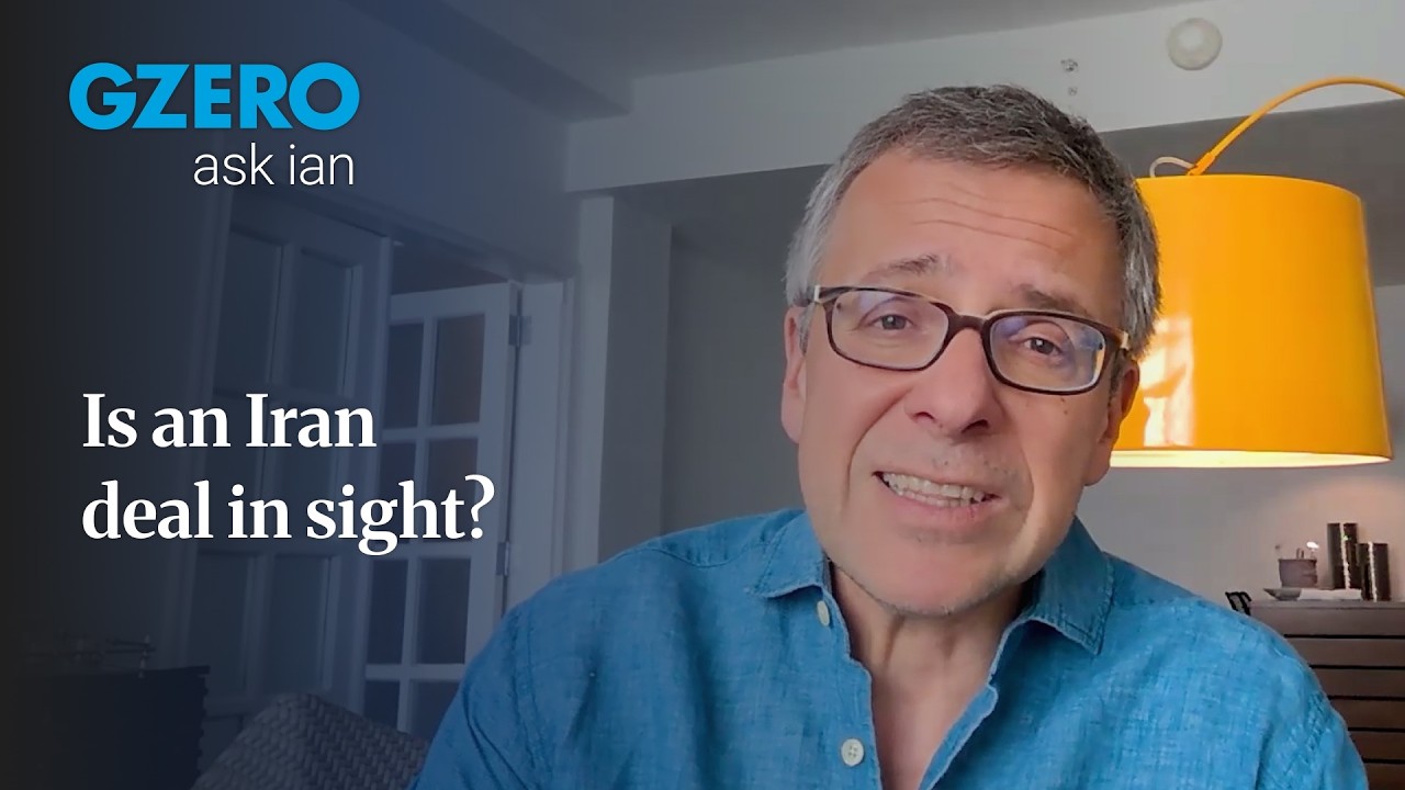 Is an Iran deal in sight? | ask ian cover art