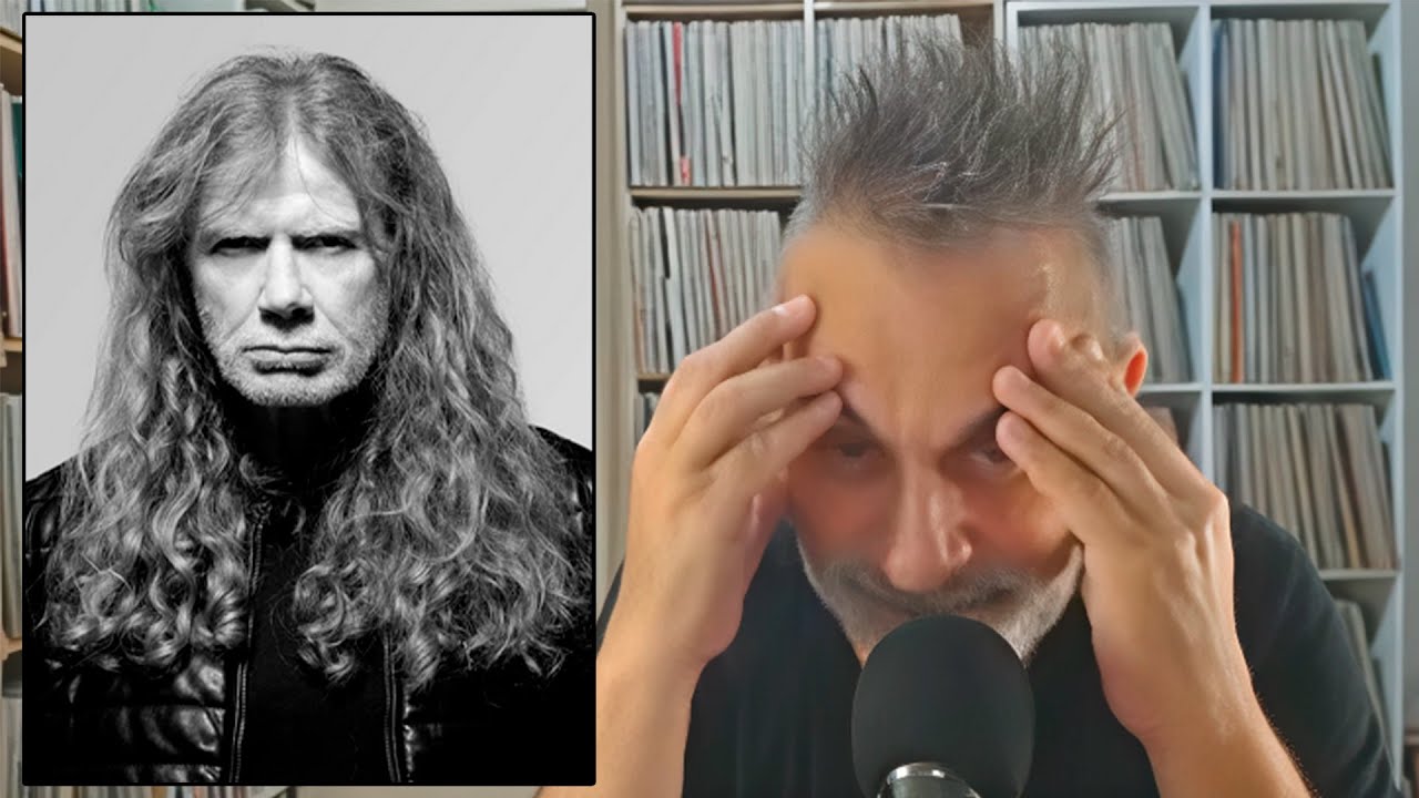 Dave Mustaine NÃO Foi um Guitarrista INFLUENTE? cover art