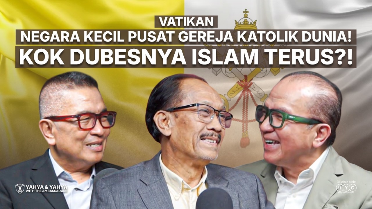 VATIKAN: BARU KALI INI DUBES INDONESIA-NYA BERAGAMA KATOLIK?! | YYA cover art