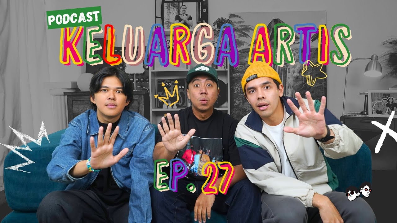 Podcast Keluarga Artis Ep. 27 – Vhomb, Jujur Janggal Kedatangan Rico Lubis cover art
