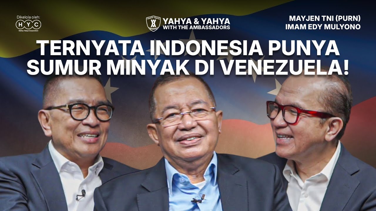 1 ON 1 DENGAN DUBES RI DI VENEZUELA: MADURO, INVASI US HINGGA KOPI DANGDUT! cover art