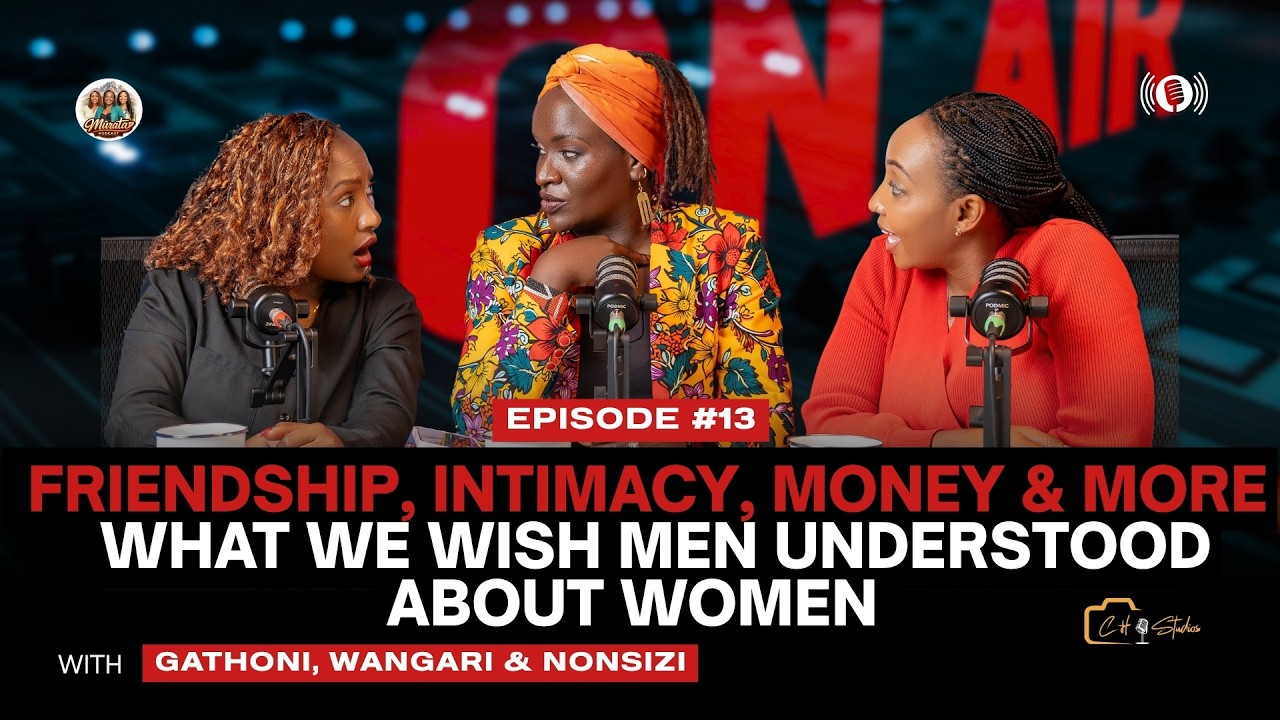 MURATA EP 13 - What We Wish Men Understood About Women | Friendship, Intimacy, Money & More cover art