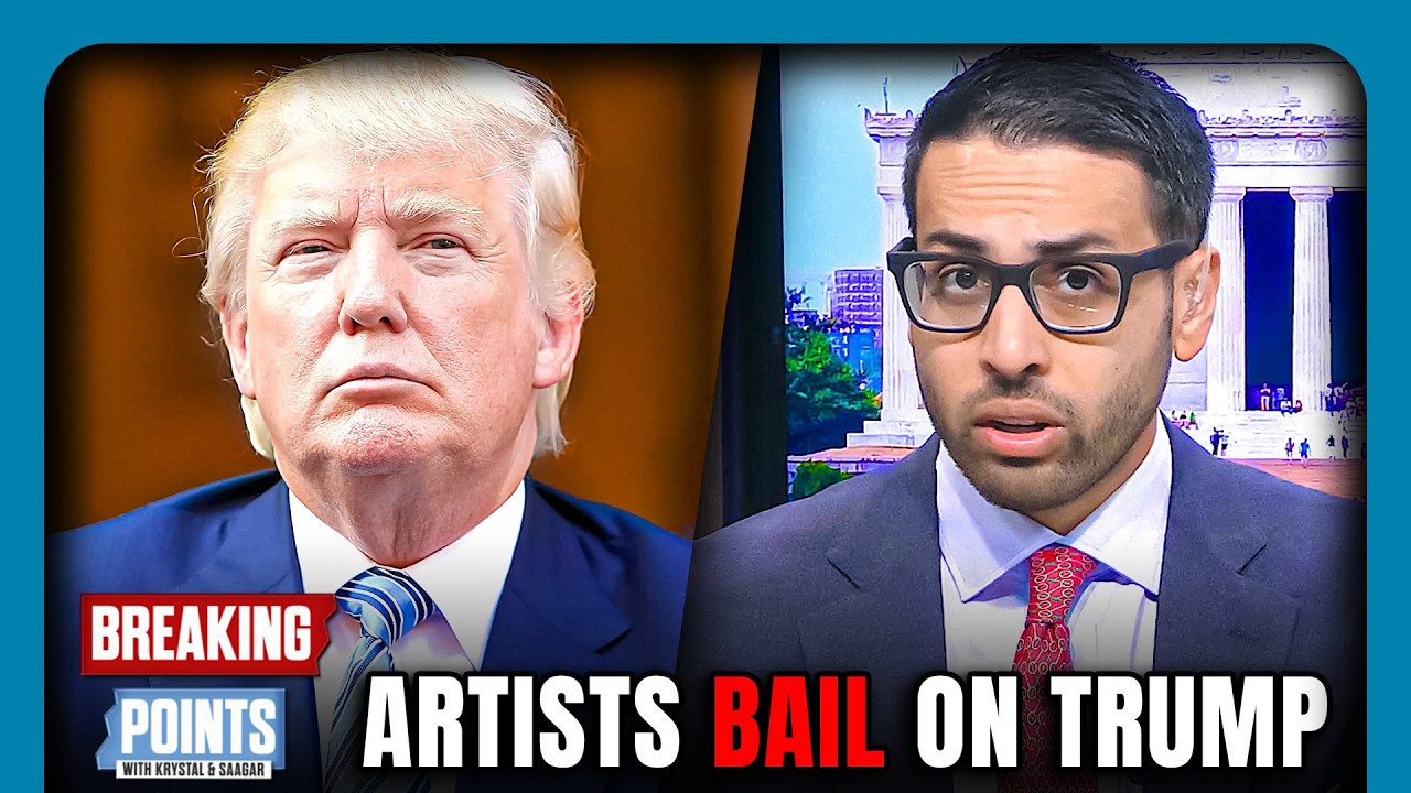 Trump CANCELS America 250 Concert After Artists BAIL cover art