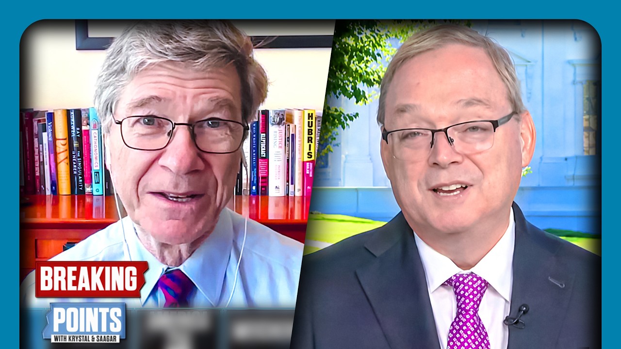 Jeffrey Sachs BLASTS White House Economic LIES cover art