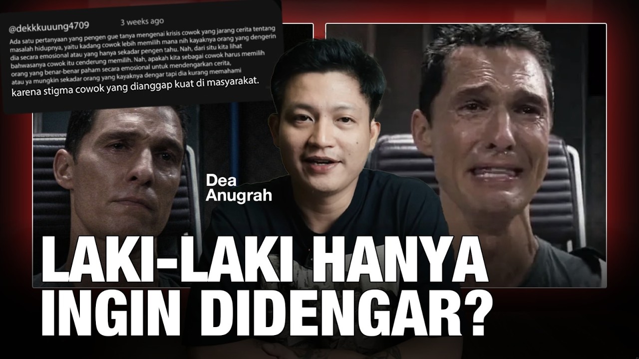 Krisis Pendengar: Kenapa Orang Cuma Mau Tahu, Bukan Memahami? | Q&A cover art